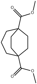 1,5-DIMETHYL BICYCLO[3.2.2]NANE-1,5-DICARBOXYLATE 结构式