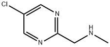 (5-chloropyrimidin-2-yl)-N-methylmethanamine 结构式