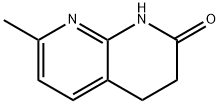 7-Methyl-3,4-dihydro-1,8-naphthyridin-2(1H)-one 结构式