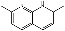 2,7-dimethyl-1,2-dihydro-1,8-naphthyridine 结构式
