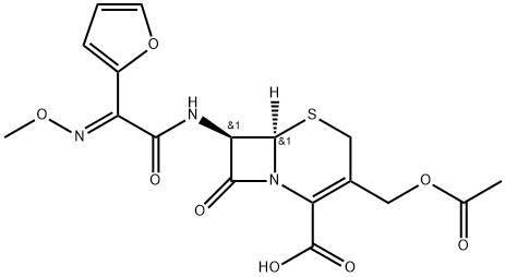 头孢呋辛钠EP杂质G 结构式