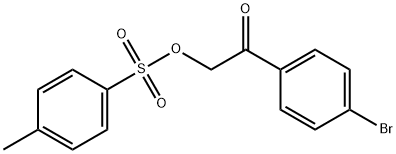 4'-BROMOPHENACYL P-TOLUENESULFONATE 结构式