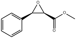 Methyl (2R,3R)-3-phenyloxiranecarboxylate 结构式