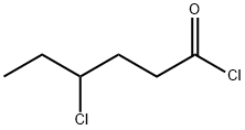 4-氯己酰氯 结构式