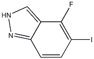 4-Fluoro-5-iodo-2H-indazole 结构式