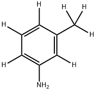 3-AMINO-(METHYLBENZENE-D7) 结构式