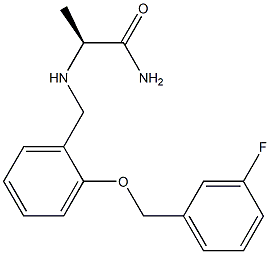 沙芬酰胺杂质07 结构式