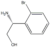 (2R)-2-AMINO-2-(2-BROMOPHENYL)ETHAN-1-OL 结构式