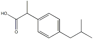 Ibuprofen Tablets 结构式