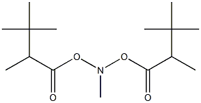 Di-(t-butylpropionate)methylamine 结构式