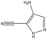 4-Amino-2H-pyrazole-3-carbonitrile 结构式