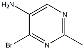 4-溴-2-甲基-5-氨基吡啶 结构式