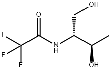 N-((2R,3R)-1,3-二羟基丁烷-2-基)-2,2,2-三氟乙酰胺 结构式