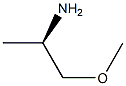 (R)-1-methoxypropan-2-amine 结构式