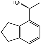 (1R)-1-INDAN-4-YLETHYLAMINE 结构式