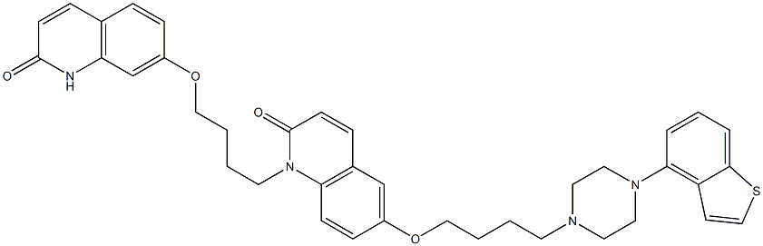 依匹哌唑杂质7 结构式