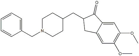 多奈哌齐杂质6 结构式