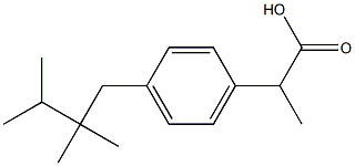 Isopropyl Ibuprofen 结构式