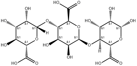 D-甘露糖醛酸三糖 结构式