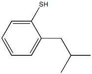 2-isobutylbenzenethiol 结构式