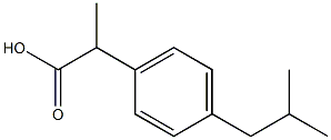 布洛芬杂质2 结构式