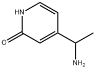 4-(1-氨乙基)吡啶-2-醇 结构式