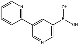 [2,3'-bipyridin]-5-ylboronic acid 结构式