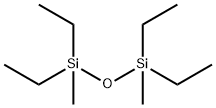 1,1,3,3-四乙基-1,3-二甲基二硅氧烷 结构式