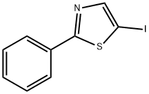 5-IODO-2-PHENYLTHIAZOLE 结构式