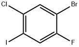4-溴-2-氯-5-氟碘苯 结构式