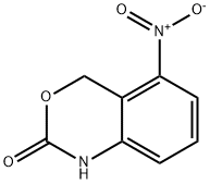 5-硝基-1H-苯并[D][1,3]噁嗪-2(4H)-酮 结构式