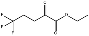 5,5,5-三氟-2-氧代戊酸乙酯 结构式