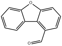 二苯并呋喃-1-甲醛 结构式