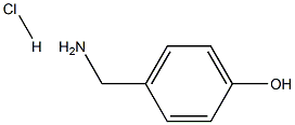4-羟基苄胺盐酸盐 结构式
