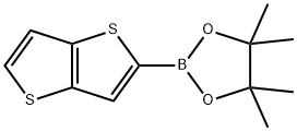 4,4,5,5-Tetramethyl-2-(thieno[3,2-b]thiophen-2-yl)-1,3,2-dioxaborolane