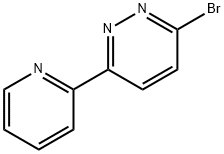 3-溴-6-(吡啶-2-基)哒嗪 结构式