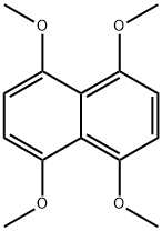 1,4,5,8-四甲氧基萘 结构式