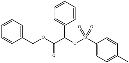 benzyl 2-phenyl-2-(tosyloxy)acetate 结构式