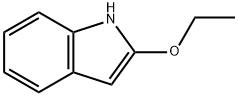 2-乙氧基-1H-吲哚 结构式