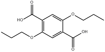 2,5-dipropoxyterephthalic acid 结构式