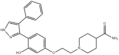 化合物 ZINC32540717 结构式