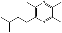 Pyrazine, trimethyl(3-methylbutyl)-
 结构式