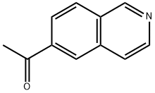 1-(异喹啉-6-基)乙酮 结构式