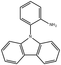 Benzenamine, 2-(9H-carbazol-9-yl)- 结构式