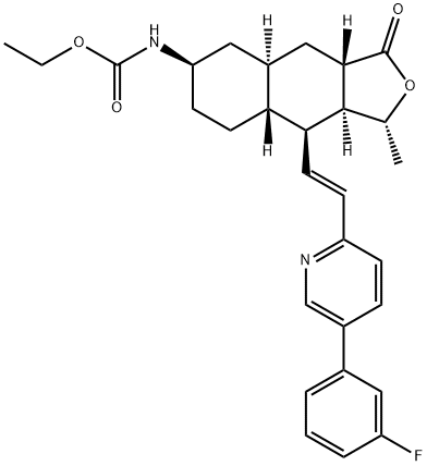 沃拉帕沙杂质F 结构式