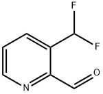 3-(二氟甲基)吡啶甲醛 结构式