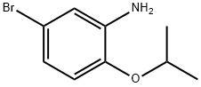 5-Bromo-2-isopropoxyaniline 结构式