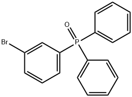 (3-溴苯基)二苯基氧化膦 结构式