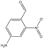 4-Amino-2-nitrobenzaldehyde 结构式