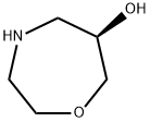 [1,4]氧杂氮杂环庚烷-6 - 醇 结构式